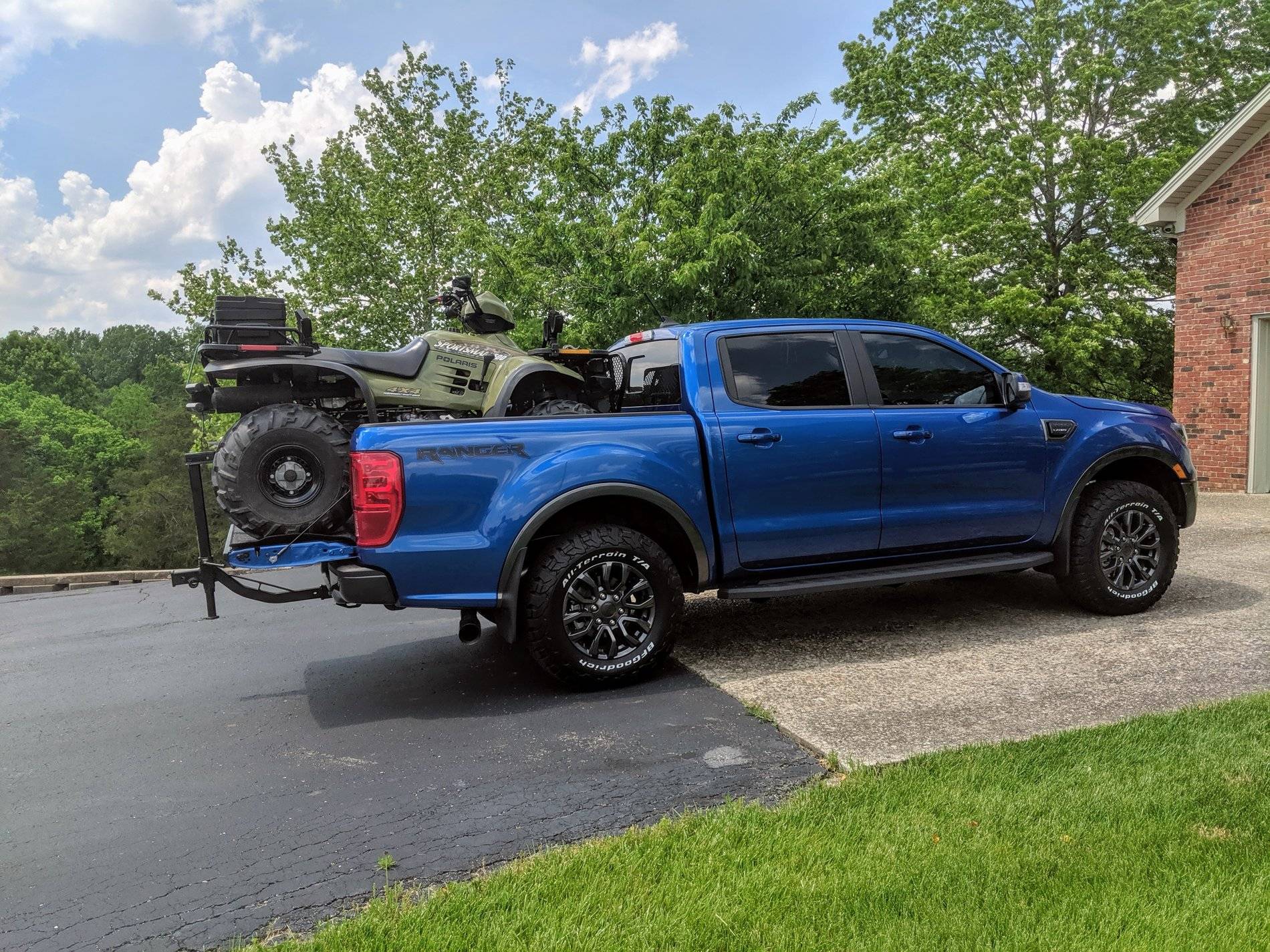Ford Ranger 2019 Ranger's Hauling Things Thread Ranger and Polaris