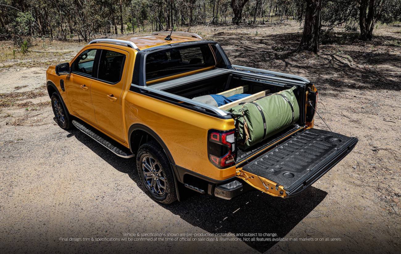 Ford Ranger Ford Europe: 2023 Ranger Ordering Opens in Late 2022, Deliveries Start Early 2023 ranger-cargo_management