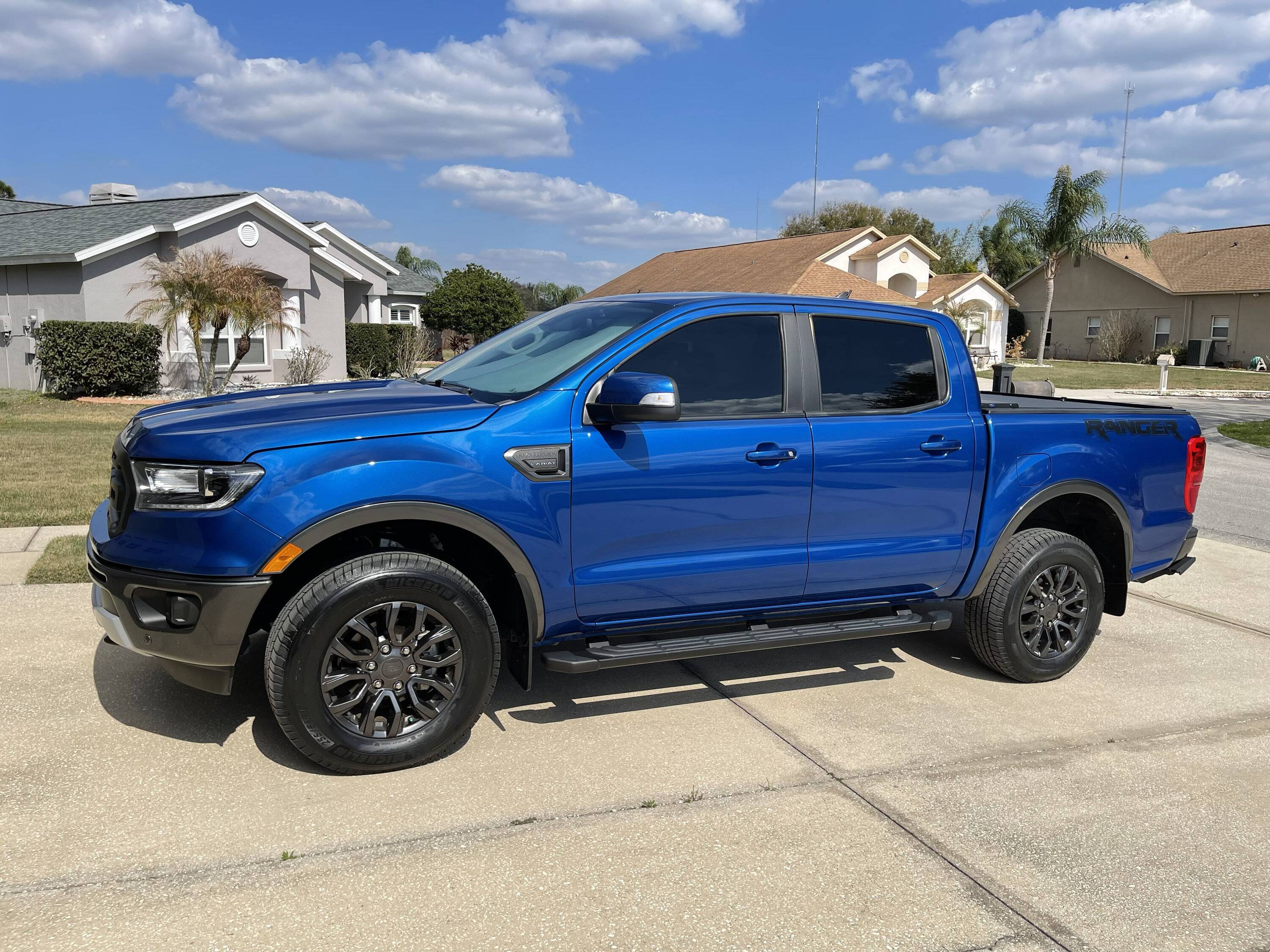 Ford Ranger Better street type tires if hardly ever going off road? Ranger