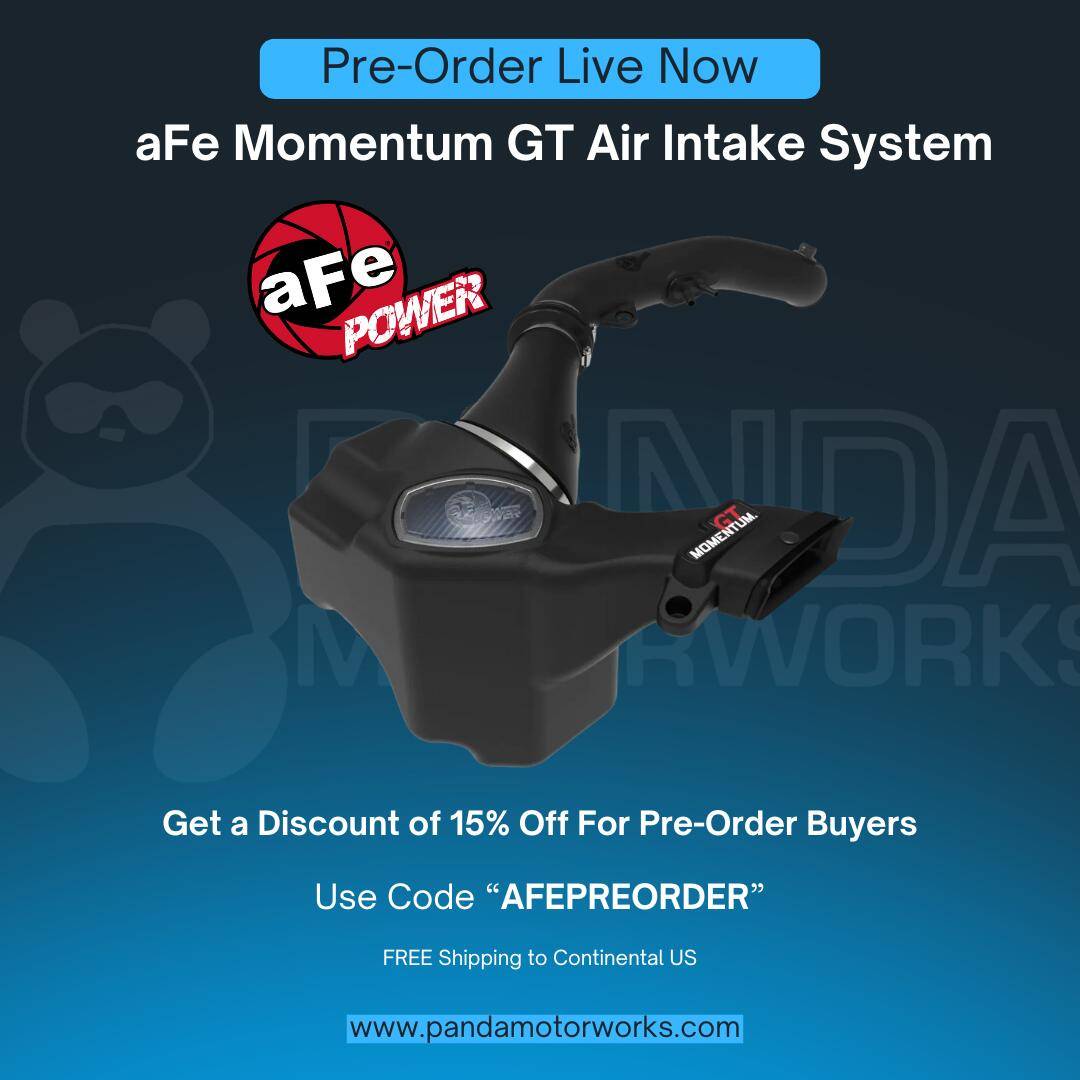 Ford Ranger aFe Momentum GT Cold Air Intake System | Pre-Order Discount! Ranger Raptor afe preorder