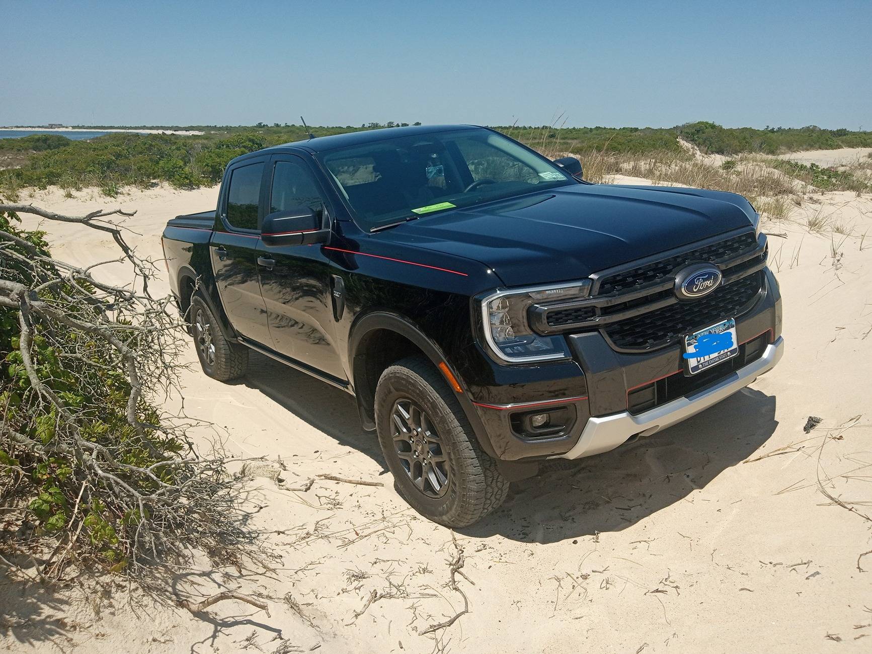 Ford Ranger Ford's Unpainted Drive Shafts Ranger st Beach