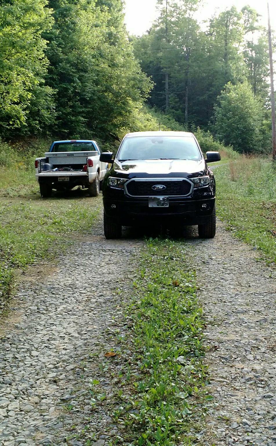 Ford Ranger Look at my Ranger parked next to stuff Ranger150