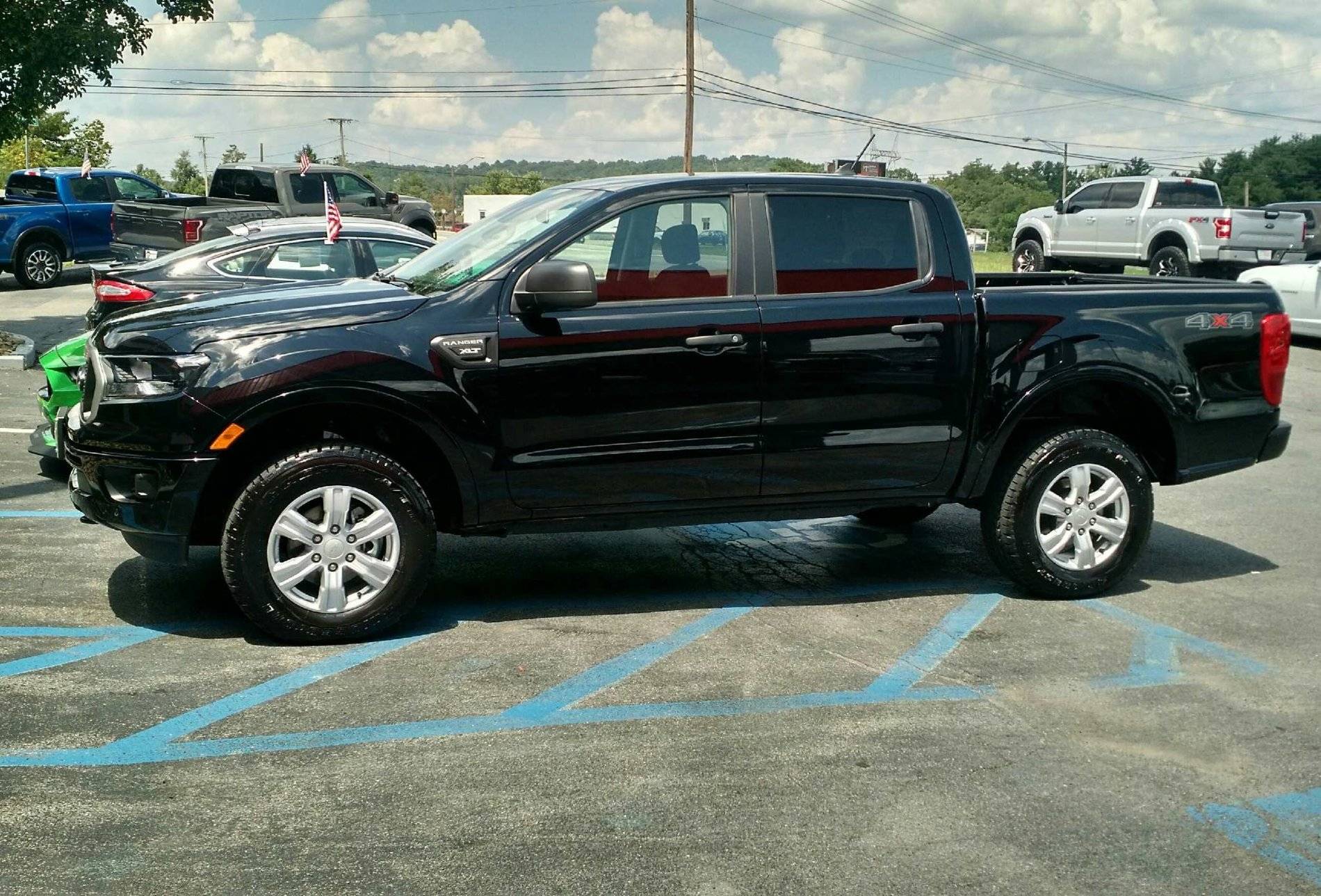 Ford Ranger SHADOW BLACK Ranger Club Thread Ranger174