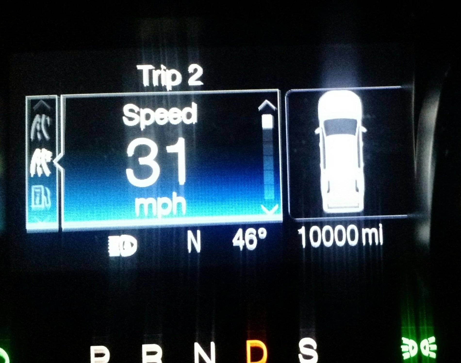 Ford Ranger Odometer shots Ranger191