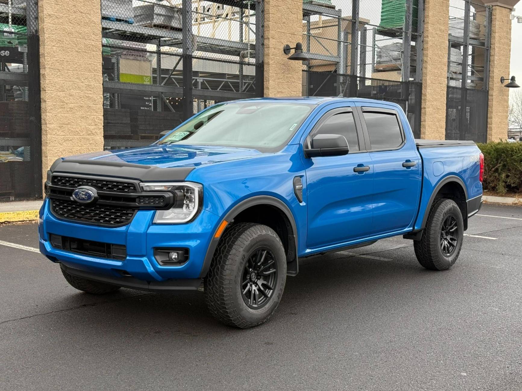 Ford Ranger 2024 Ranger XL STX Velocity Blue Ranger2024XLSTXa.JPG