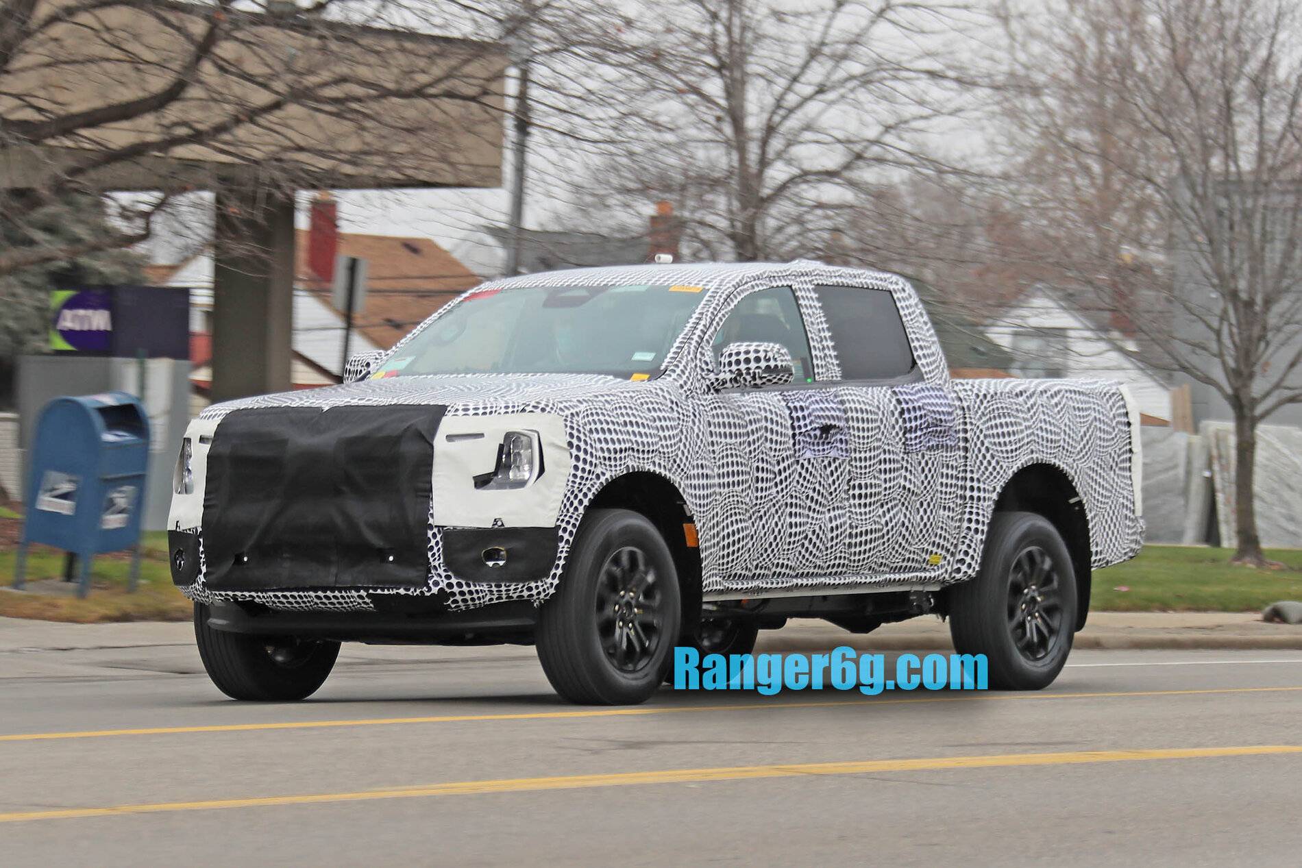 Ford Ranger First 2023 Ranger prototype spotted!! [UPDATED with more close-up photos] Ranger_004