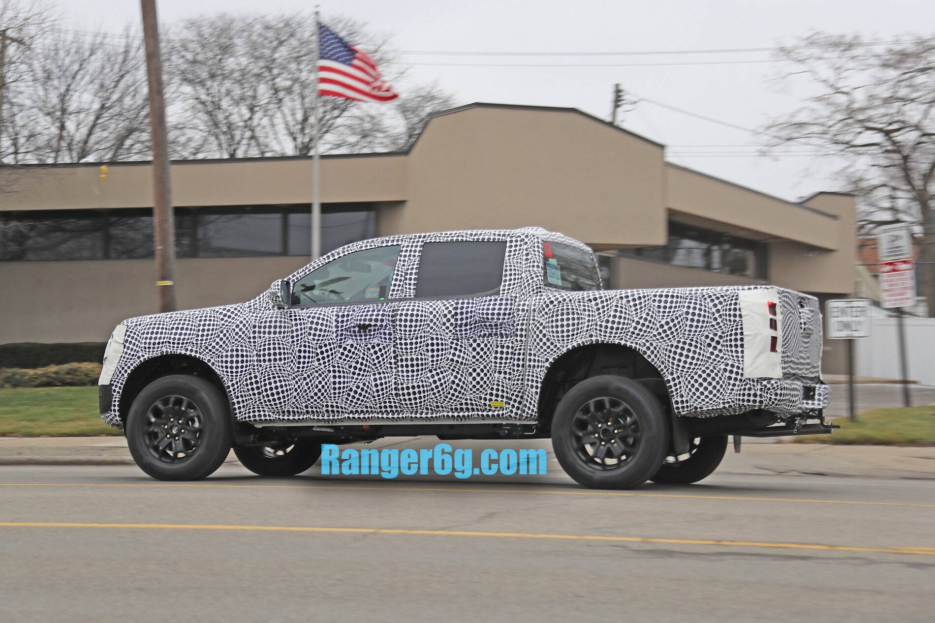 Ford Ranger First 2023 Ranger prototype spotted!! [UPDATED with more close-up photos] Ranger_008