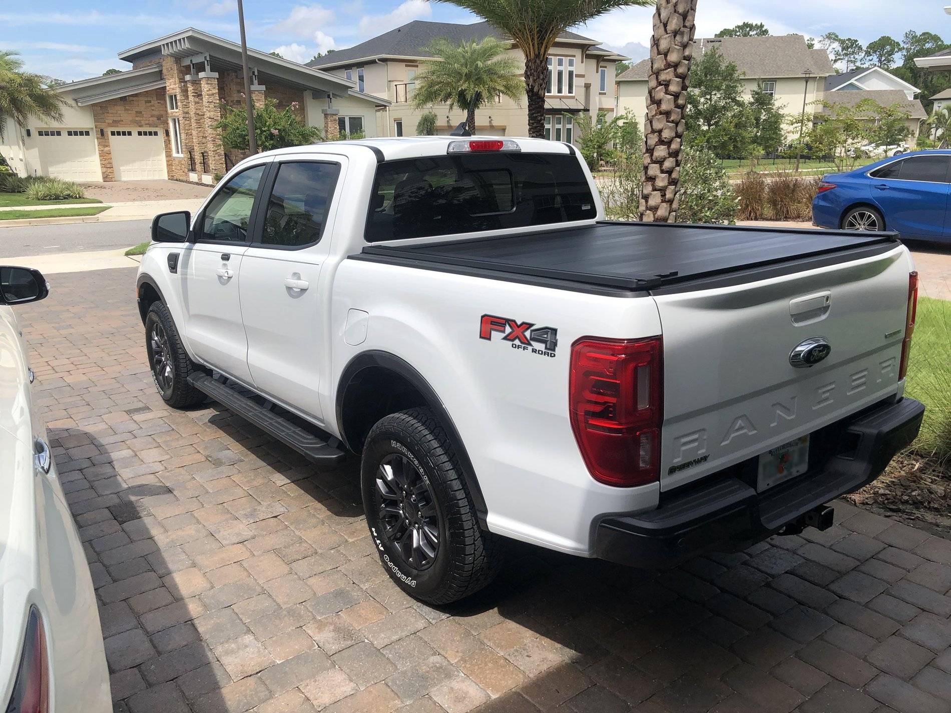 Ford Ranger OXFORD WHITE Ranger Club Thread Ranger_Back