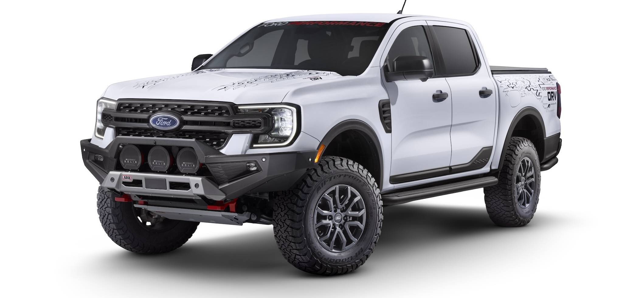 Ford Ranger Ford Ranger ORV Package Debuts at SEMA 2023 RANGER_ORV_3Q_FRONT copy