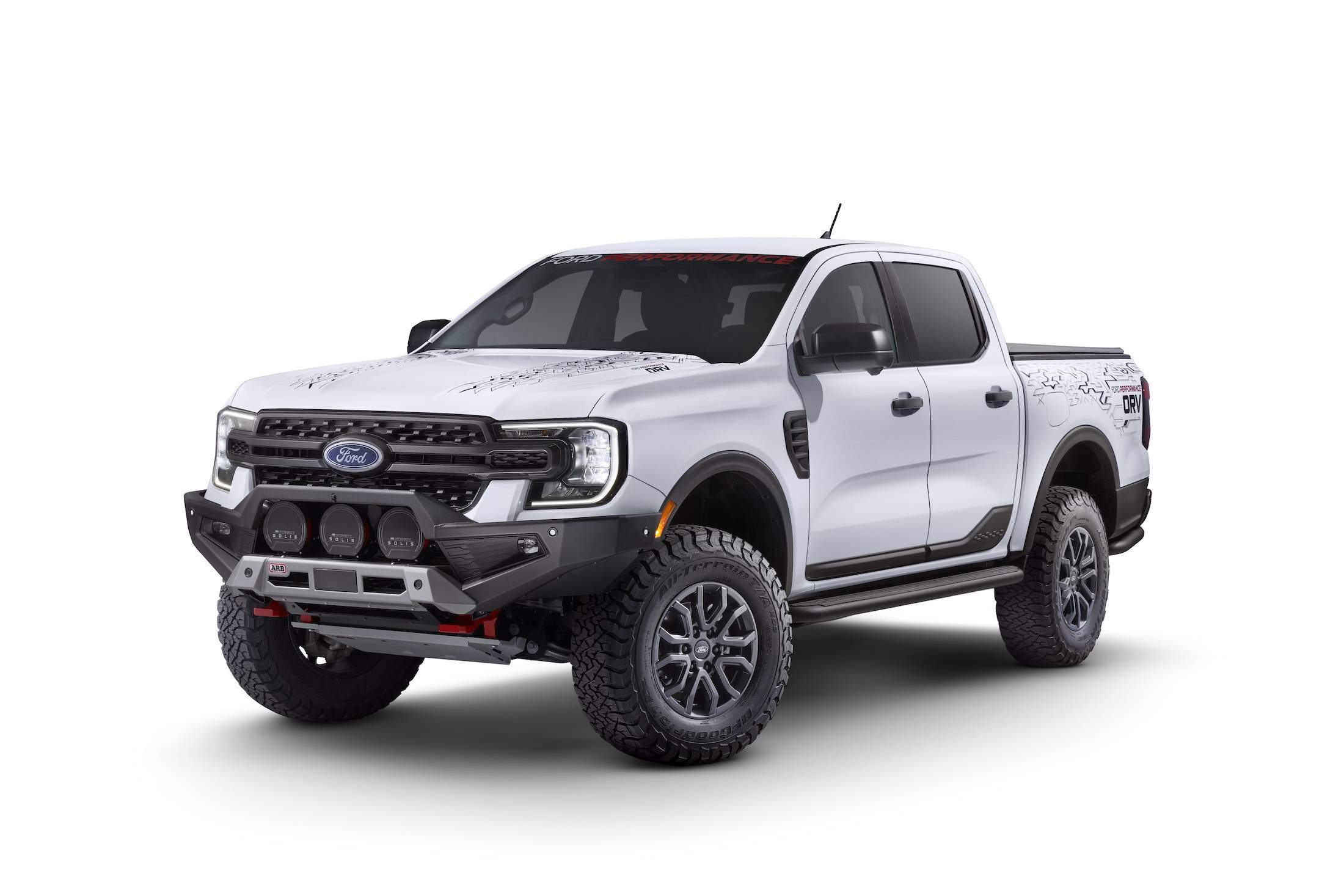 Ford Ranger Ford Ranger ORV Package Debuts at SEMA 2023 RANGER_ORV_3Q_FRONT