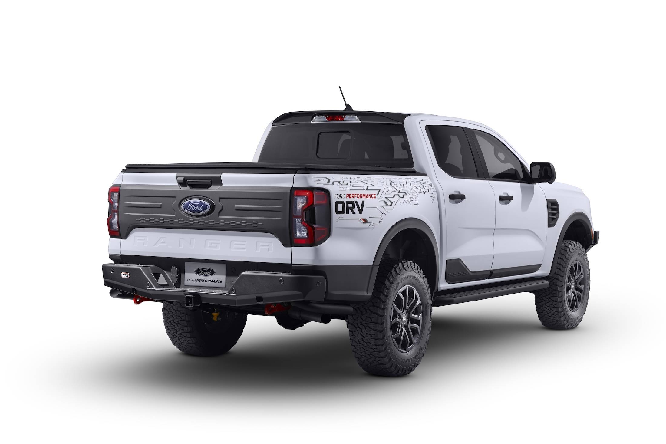 Ford Ranger Ford Ranger ORV Package Debuts at SEMA 2023 RANGER_ORV_3Q_REAR