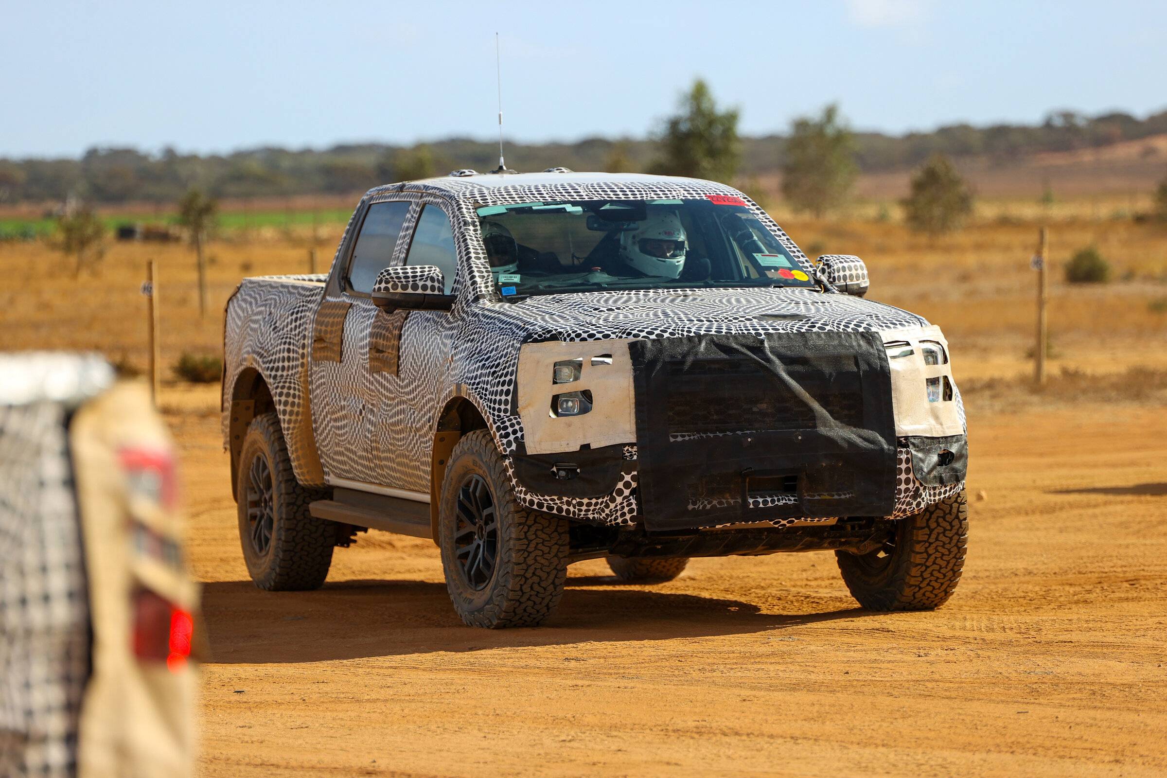 Ford Ranger Ranger Raptor Reveal Confirmed (For ROW) -- February 22! Ranger_Raptor_teaser_camouflage