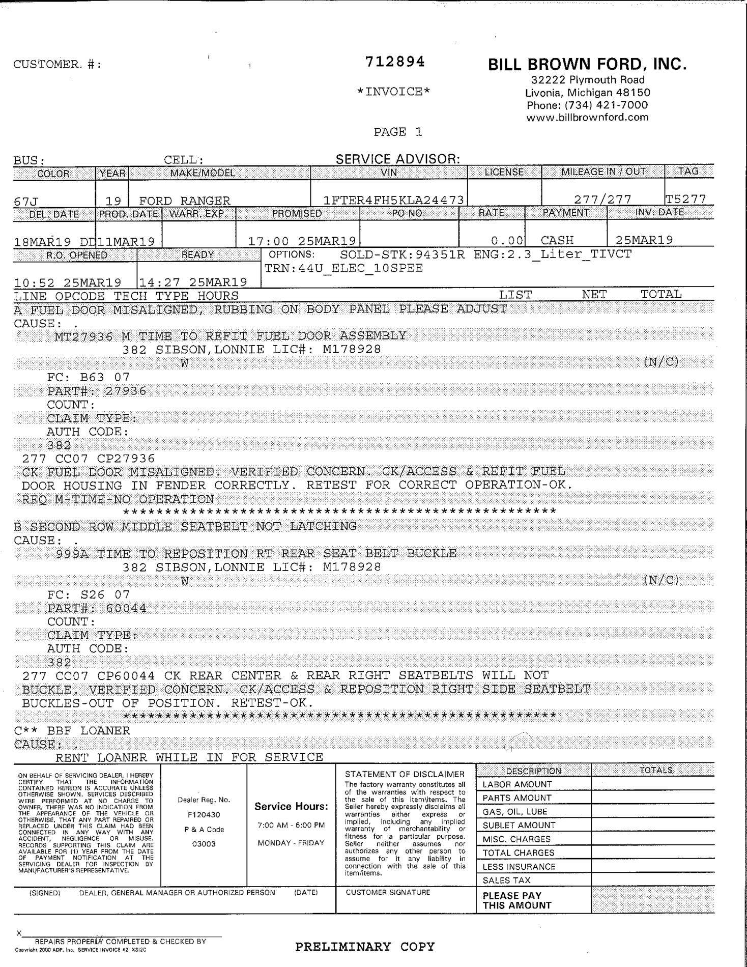 Ford Ranger WxNerd2015's Hot Pepper Red FX4 Ranger_SeatBelt_Fuel_Door_Invoice_20190326102210610-1_EDITED