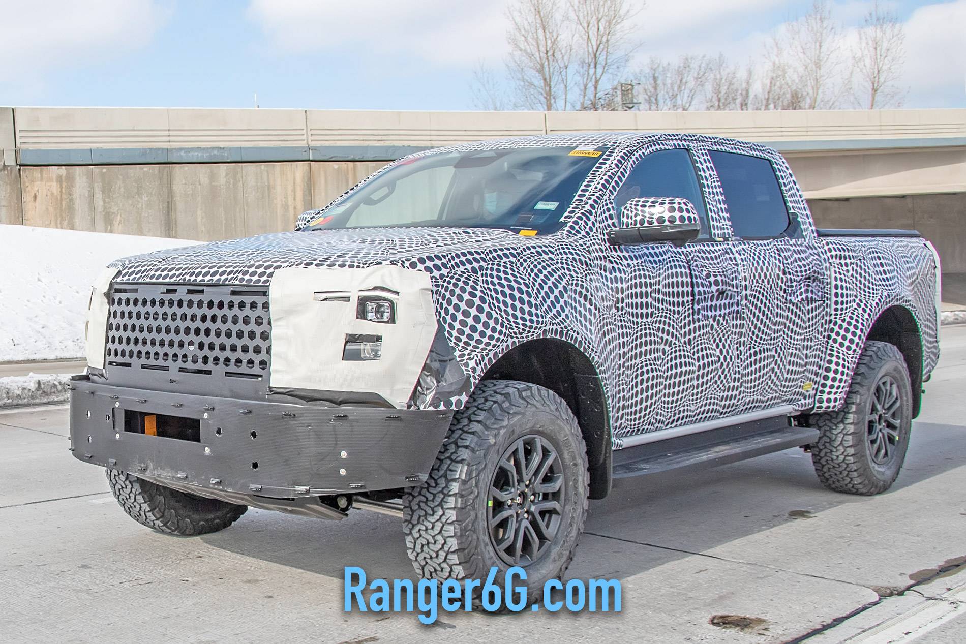 Ford Ranger LHD 2023 Ranger Raptor Prototype First Sighting! Pics + Video ? RangerRaptorLHD.us01.KGP