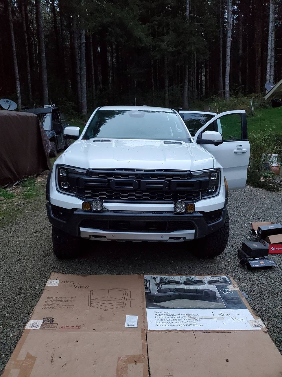 Ford Ranger FMI Raptor Front Bumper Holes Don't Align rap462