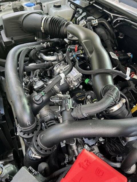 Ford Ranger Where should these lines connect in engine bay? Raptor Engine 6.23.25
