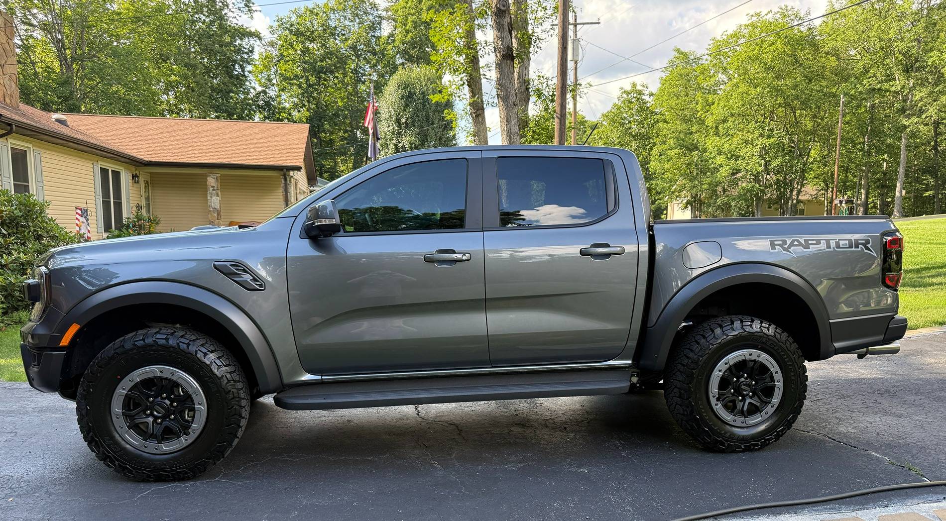 Ford Ranger Hello Everyone! raptor