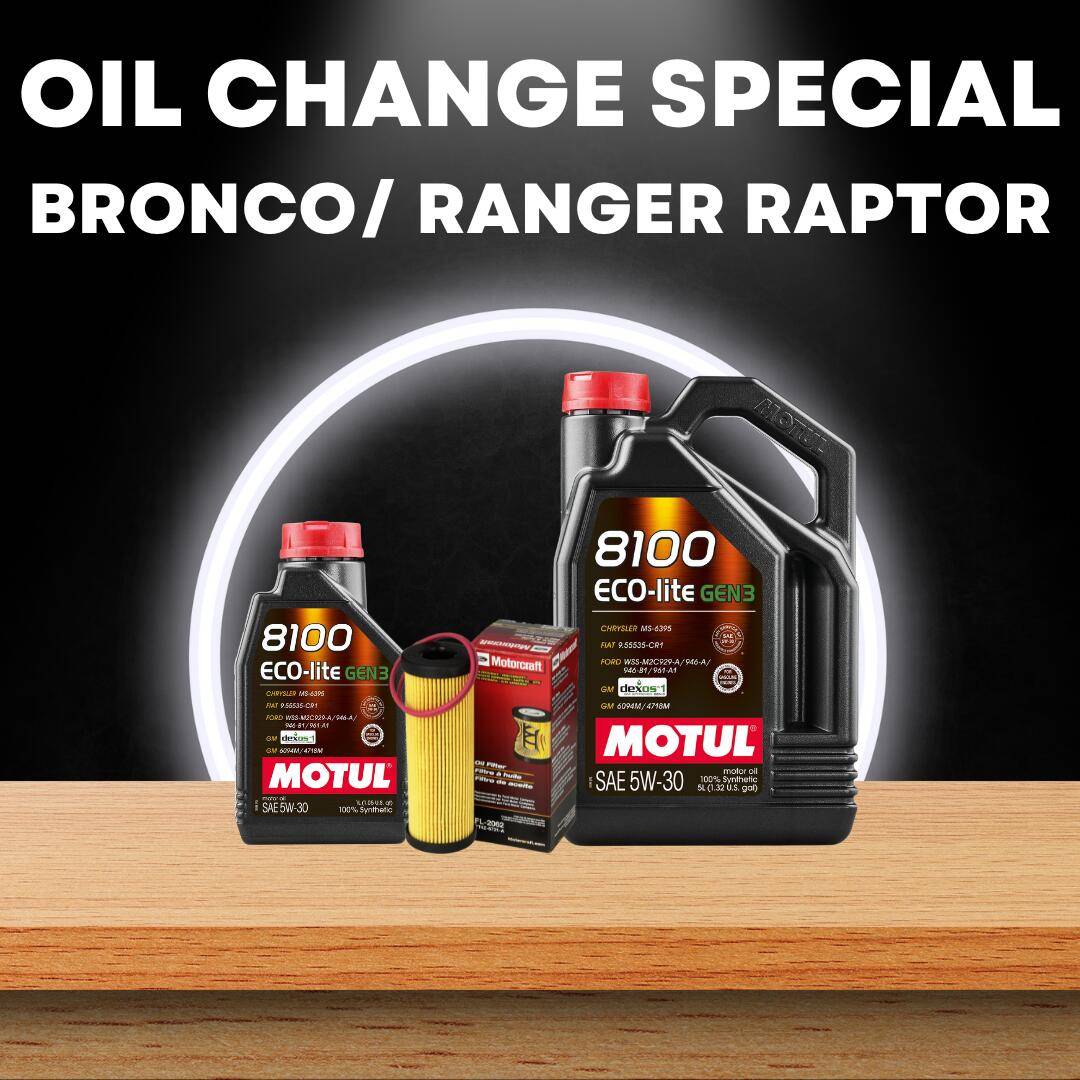 Ford Ranger Ranger Raptor Oil Change Special From Panda Motorworks Raptor oil change