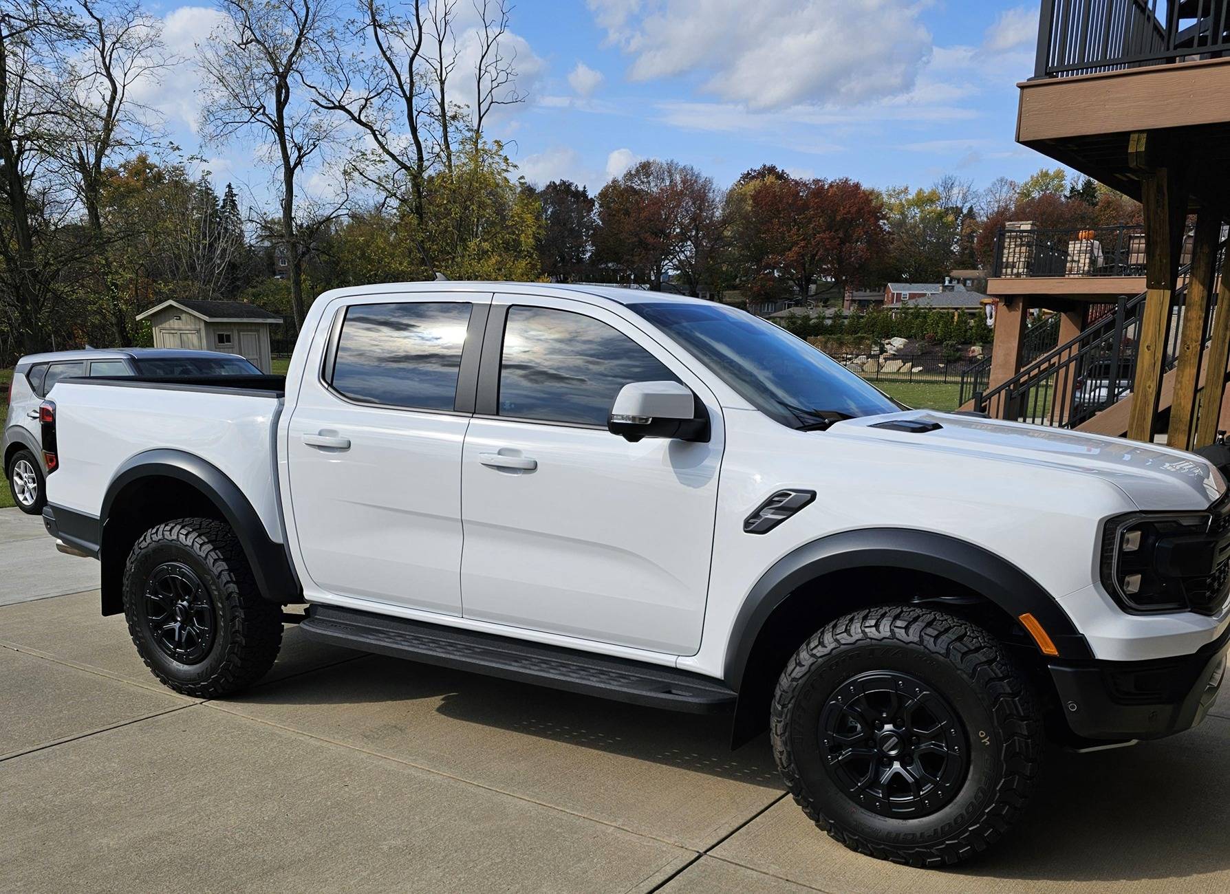Ford Ranger 🎄🎁 Celebrate Christmas with Muslogy: Get a FREE Console Tray and Armrest Cover! 🎁🎄 Raptor Ranger.JPG