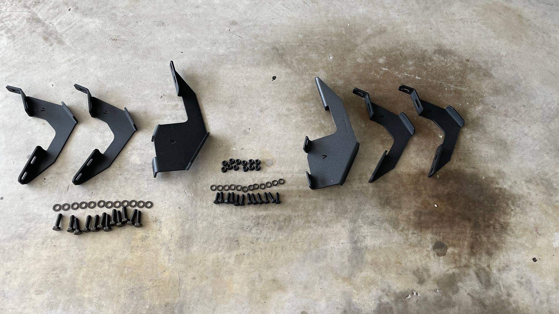 Ford Ranger GoRhino RB20 Slim Running Boards Installed RB20 Slim 03