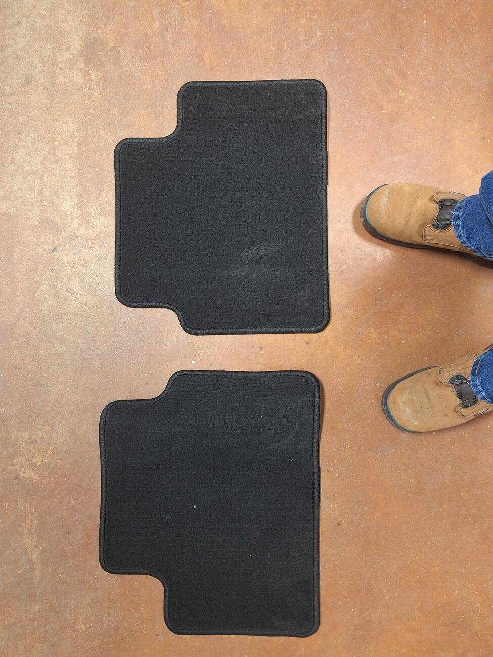 Ford Ranger 2024 Ranger STX carpeted floor mat options? Rear