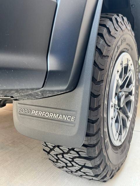 Ford Ranger What did you do to your Ranger Raptor Today? rearfla
