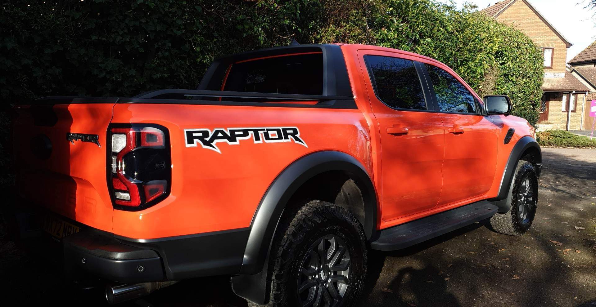 Ford Ranger I have my order in for a 2023 Ranger Raptor. received_1645663752556808