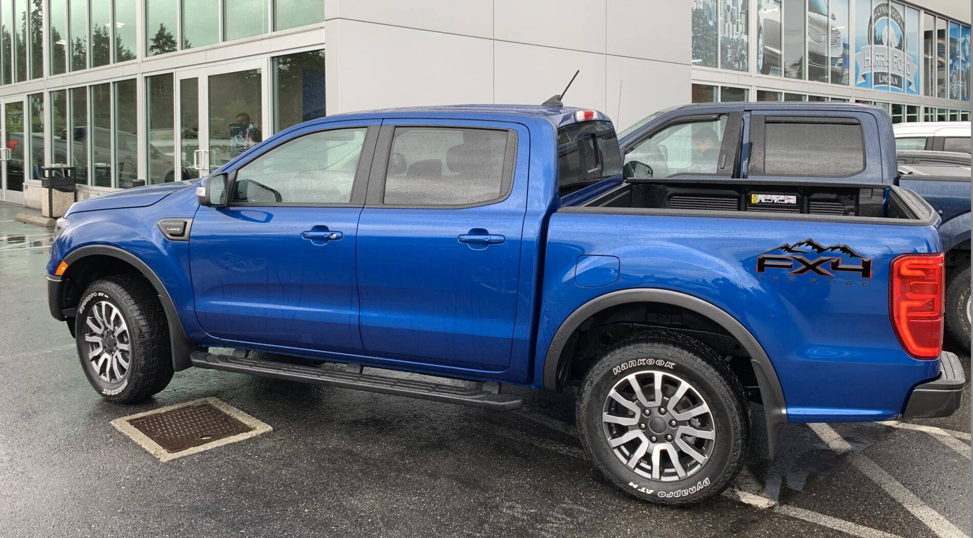 Ford Ranger LIGHTNING BLUE Ranger Club Thread RedBlkDecal