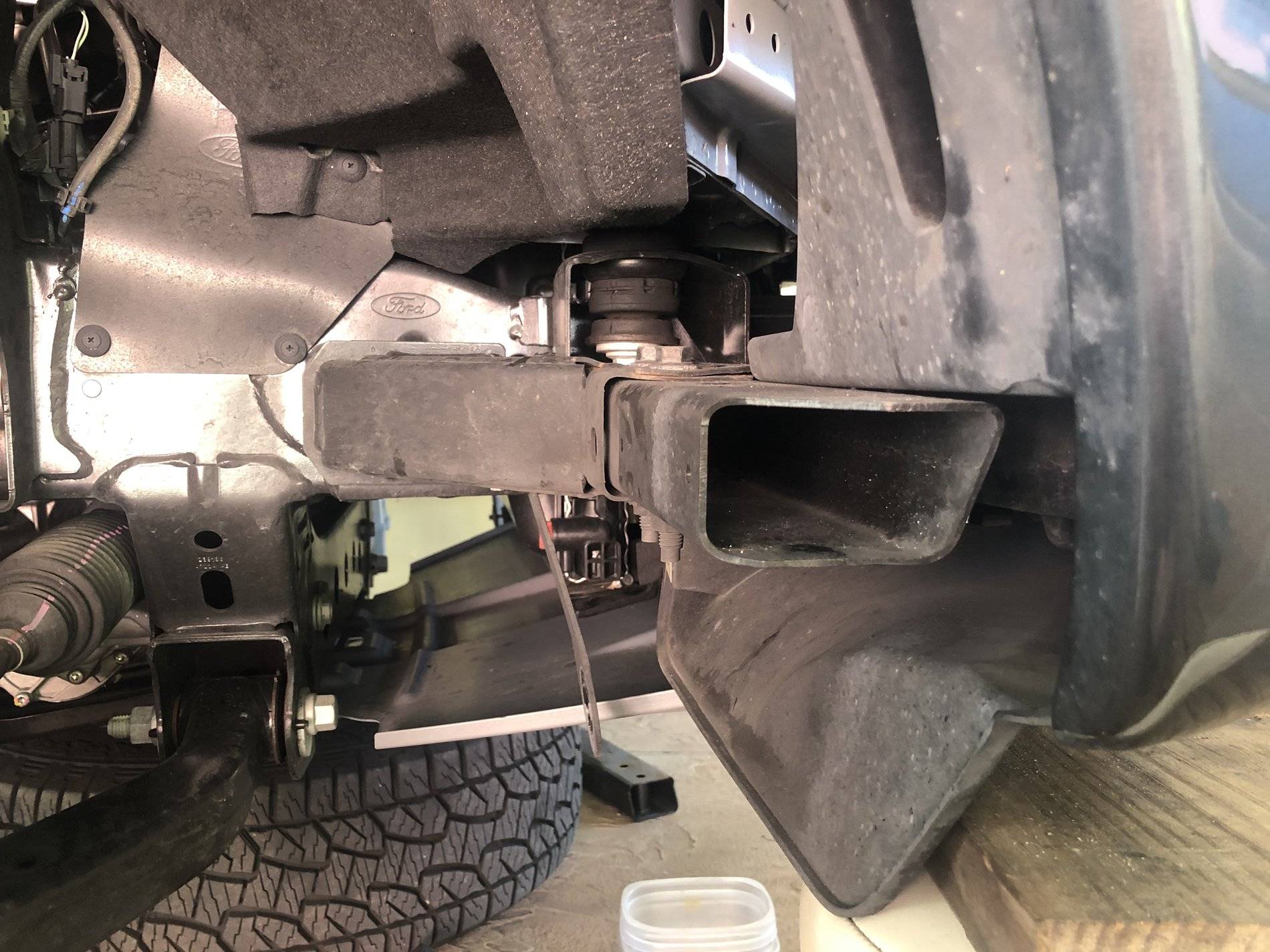 Ford Ranger Ranger305's Ranger Overland Build & Journal RF beam