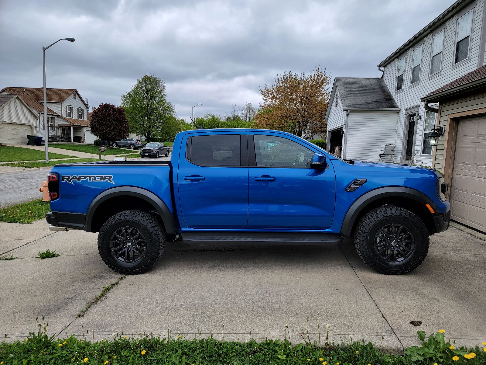Ford Ranger Took Velocity Blue Ranger Raptor Delivery Today RR
