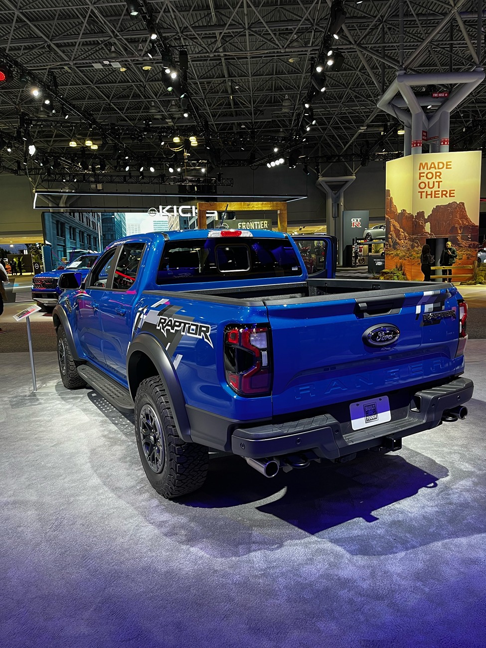 Ford Ranger Velocity Blue Raptor @ NYIAS - Photos & Feedback RR2