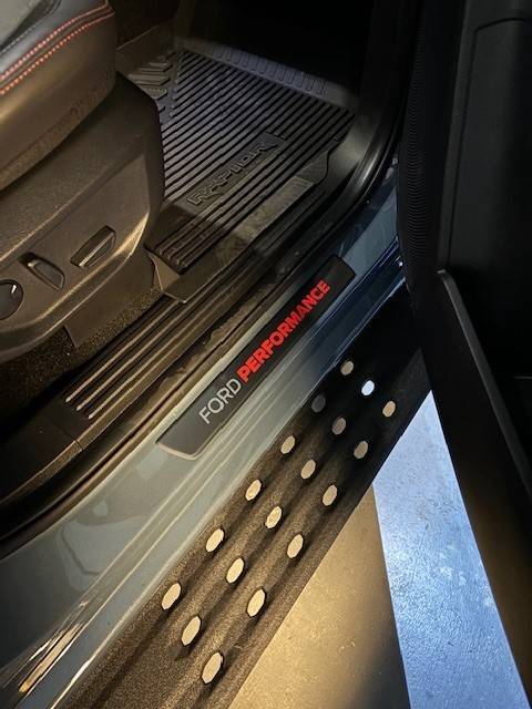 Ford Ranger Missing "Ford Performance" plaque? RRr