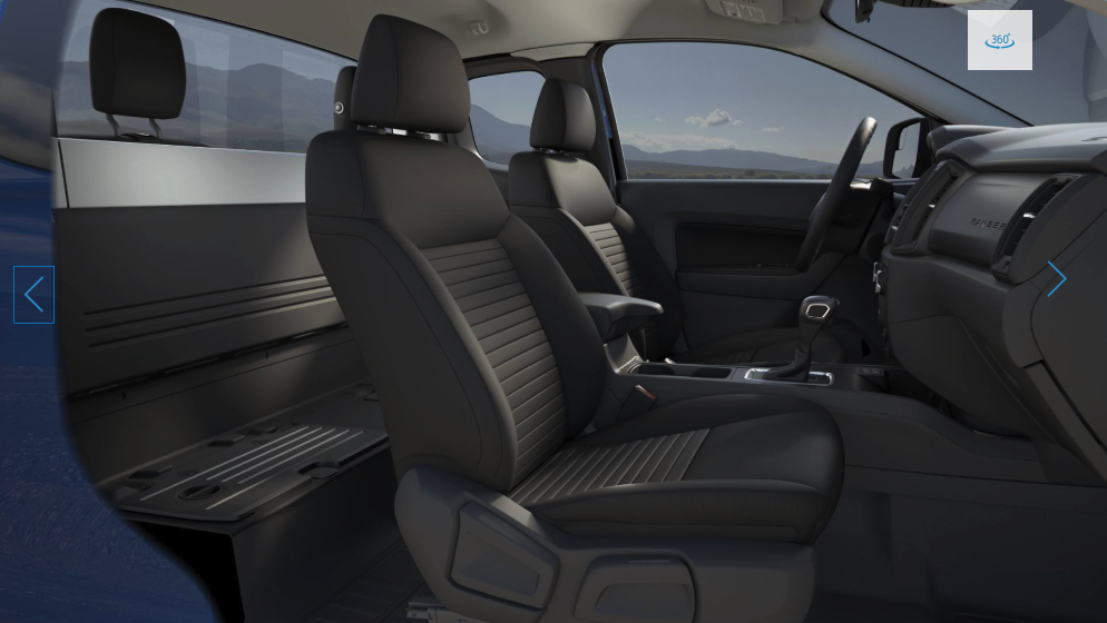 Ford Ranger 2019 Ranger XL Rear Seat Delete Option Screen Shot 2019-05-17 at 6.18.11 PM