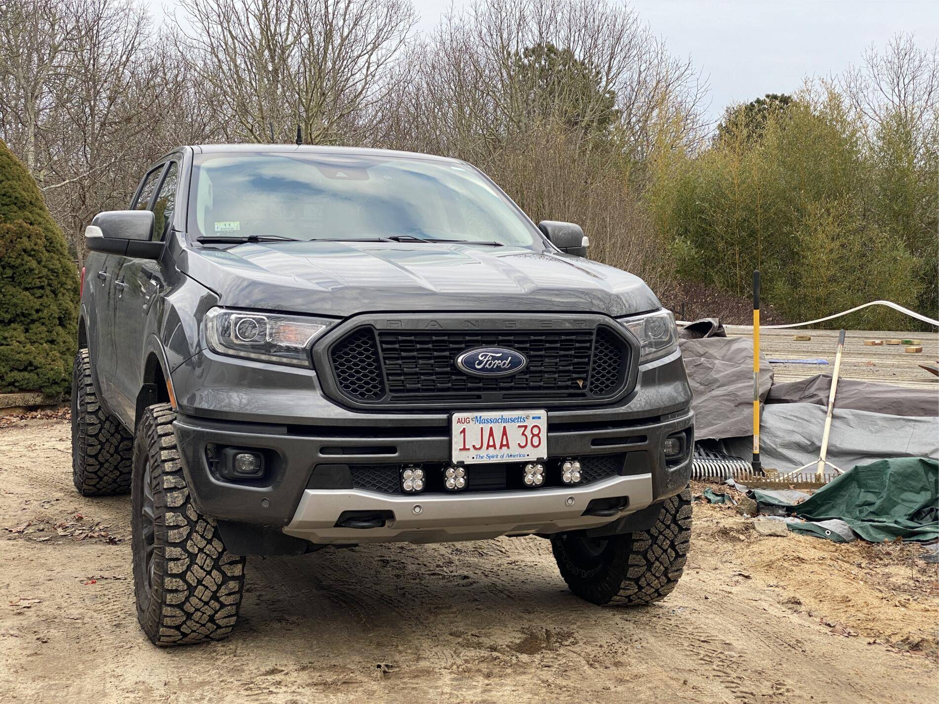Ford Ranger Trey's Magnetic Lariat FX4 "Rainier" Screen Shot 2020-01-13 at 5.06.07 PM