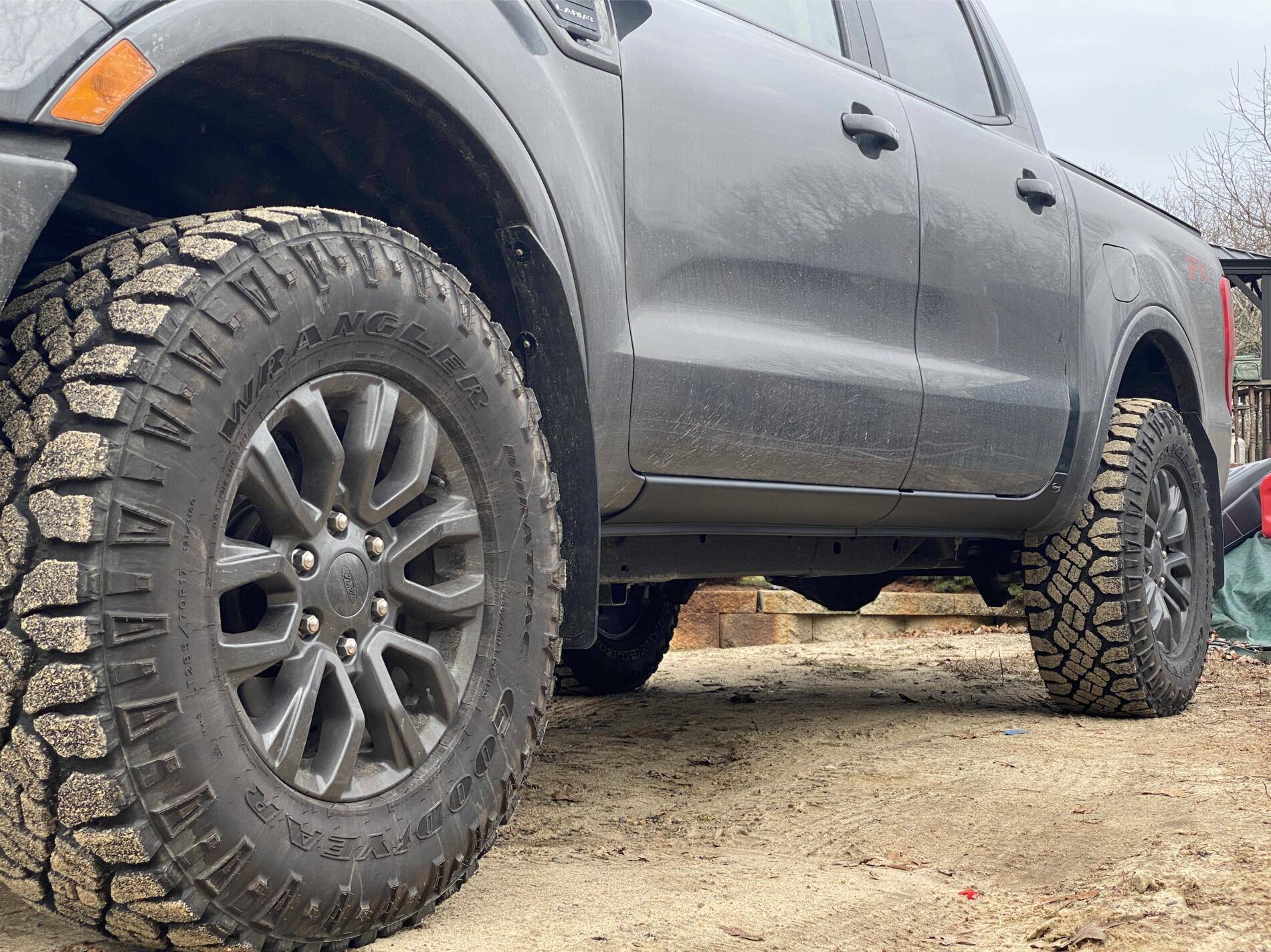 Ford Ranger Trey's Magnetic Lariat FX4 "Rainier" Screen Shot 2020-01-13 at 5.06.19 PM