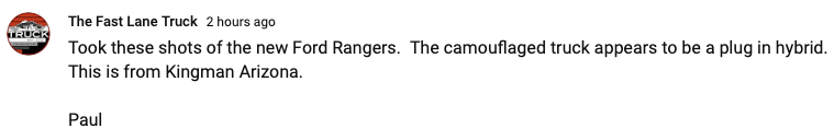 Ford Ranger 2024 Ranger PHEV (Hybrid) Spotted?? "Must Be Plugged In..." Screenshot 2023-03-09 at 2.06.04 PM
