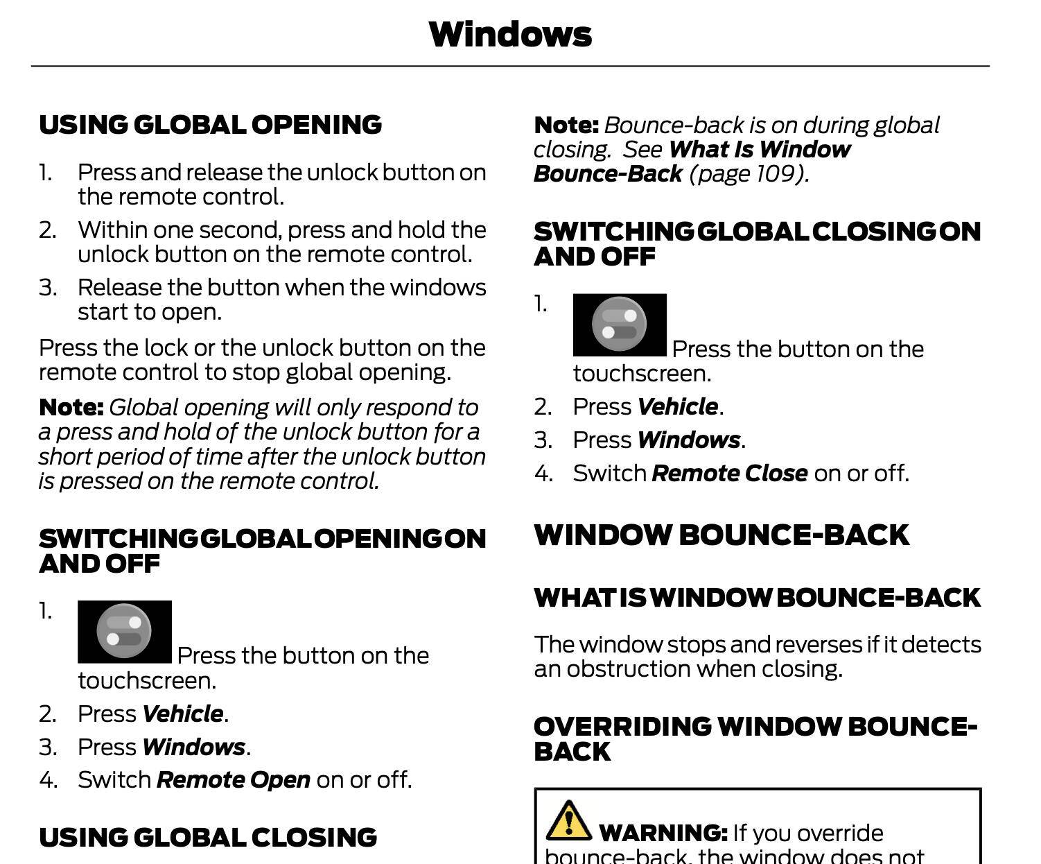 Ford Ranger SuperCab 2024 Ranger Confirmed in Owner's Manual Screenshot 2023-11-09 at 21.39.14