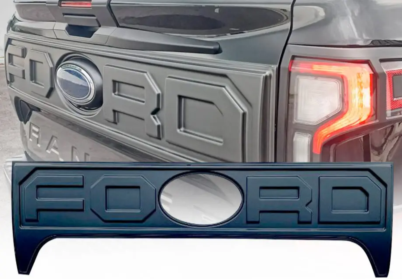 Ford Ranger Raptor-style grille shown on an XL Screenshot 2023-11-14 144642