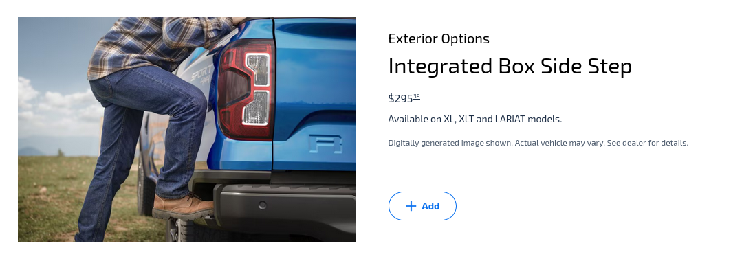 Ford Ranger Media Event Videos of 2024 Ranger & Ranger Raptor 🍿 Screenshot 2024-03-15 at 13-16-57 Ford Ranger® Build & Price Shop.ford.ca