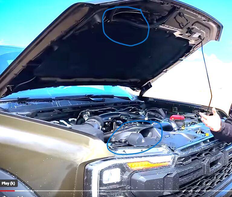 Ford Ranger Are Hood Vents Functional Ranger Raptor Screenshot 2024-03-22 074151