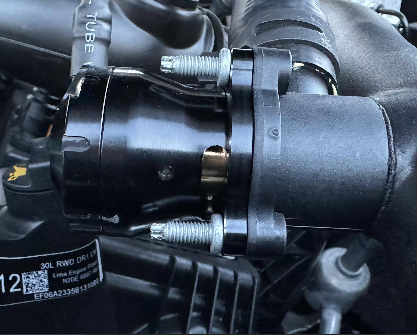 Ford Ranger BOV installed on my Ranger Raptor Pssshhhhh Pssshhhh Screenshot 2024-04-03 at 11.23.39 PM