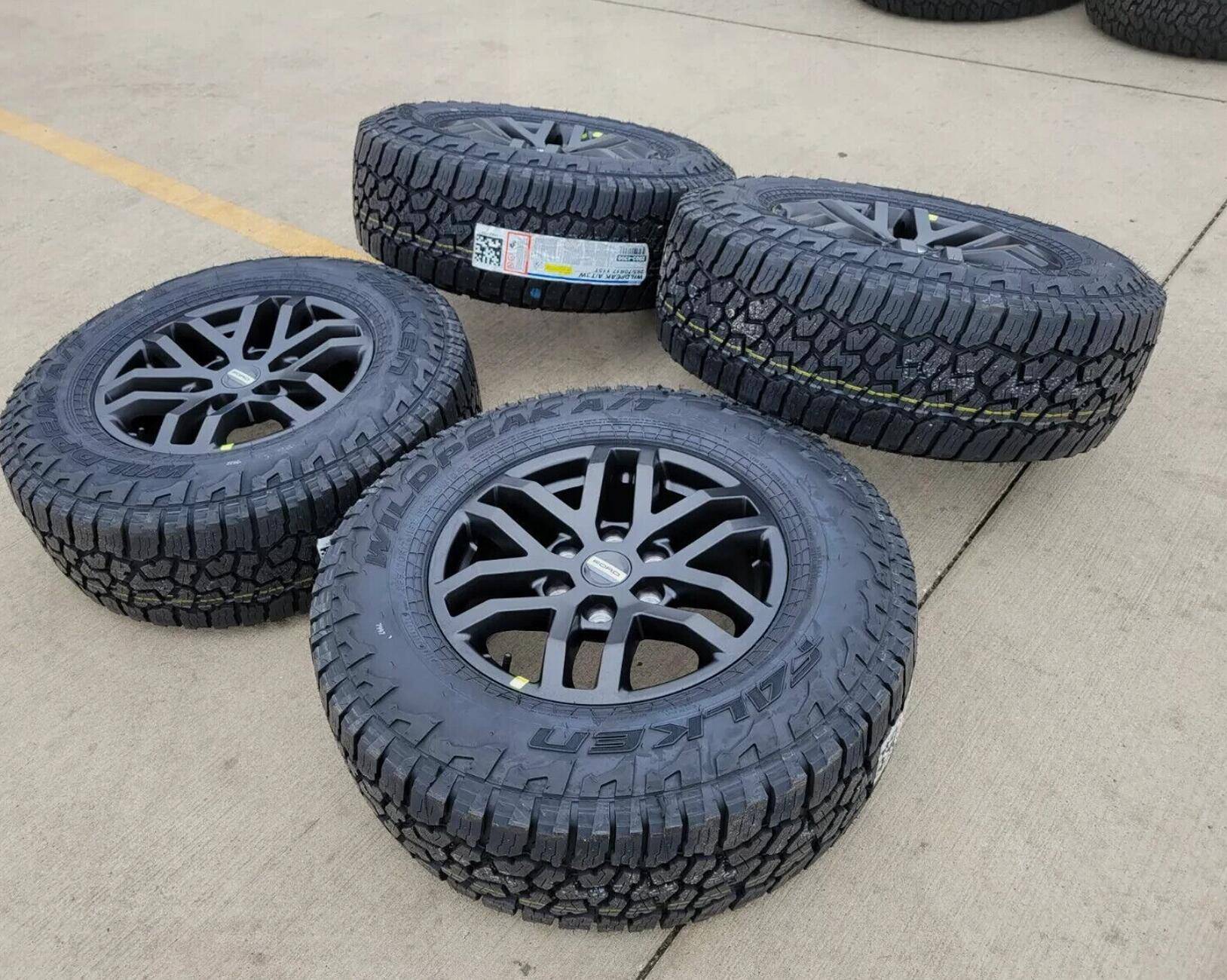 Ford Ranger Ford performance rims Screenshot 2025-01-03 at 5.35.30 PM