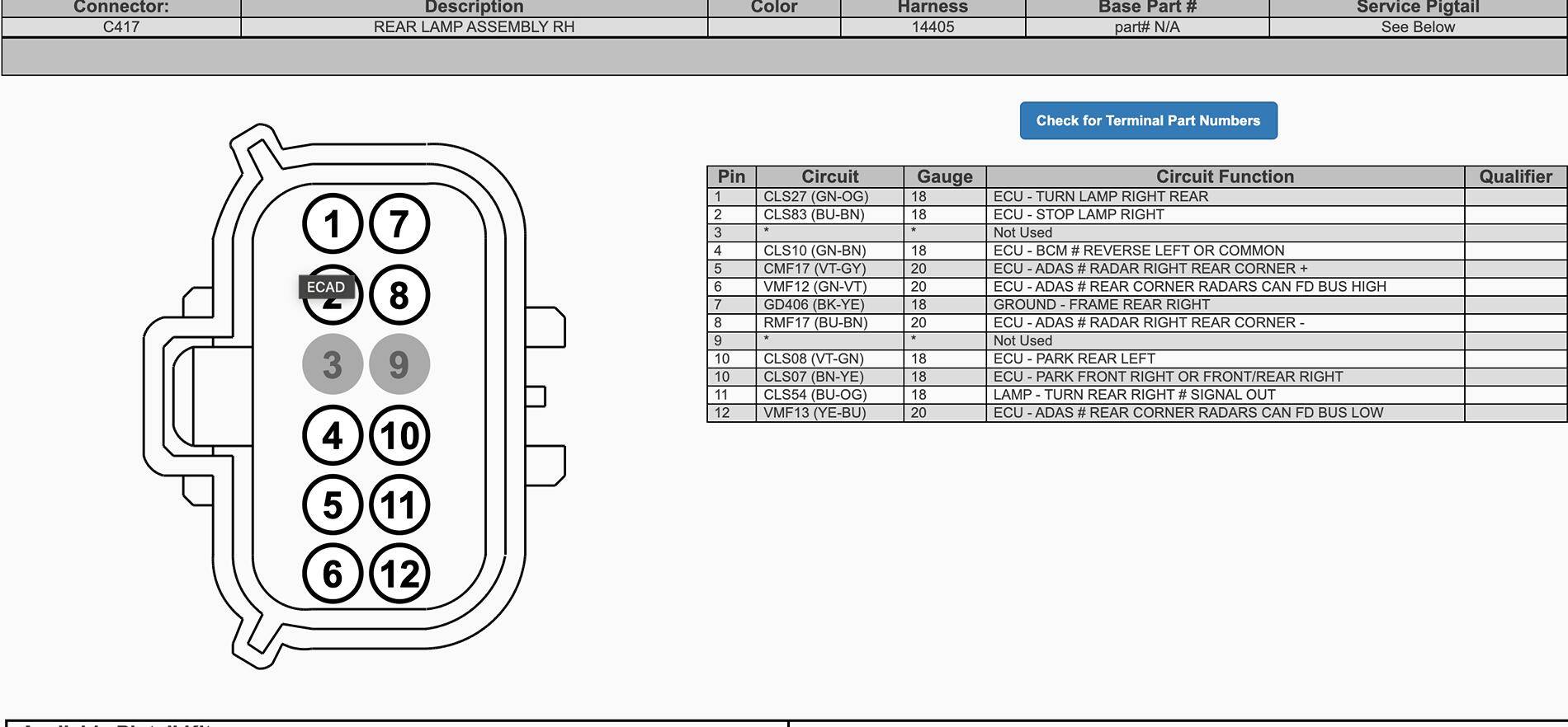 Ford Ranger Redundant lighting wiring solution so that the Rangers do not think it has trailer behind it? Screenshot 2025-01-14 at 3.28.14 PM