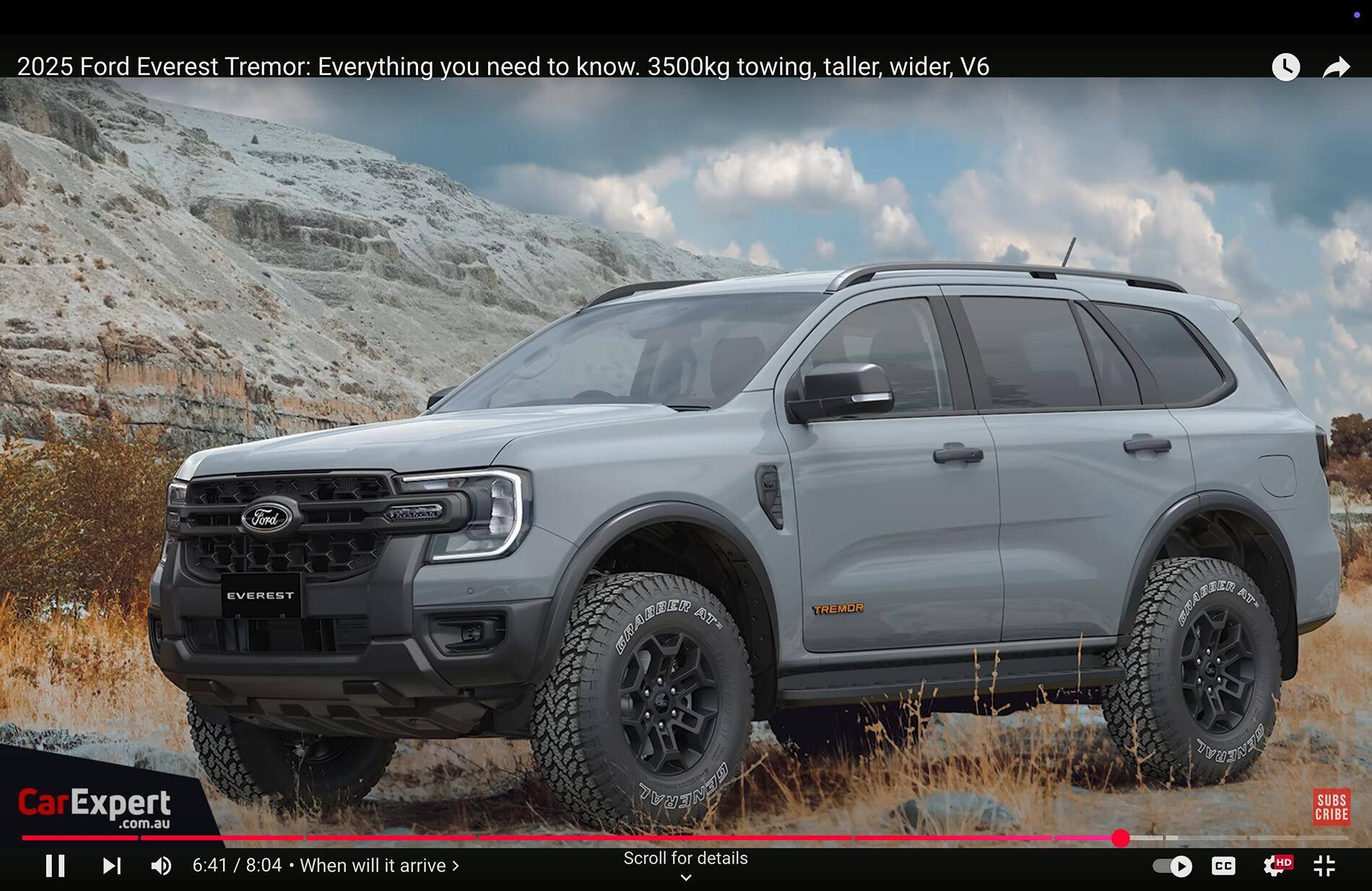 Ford Ranger Would you trade in your Ranger if they released the Everest in the US? Screenshot 2025-01-18 at 10.02.02 PM