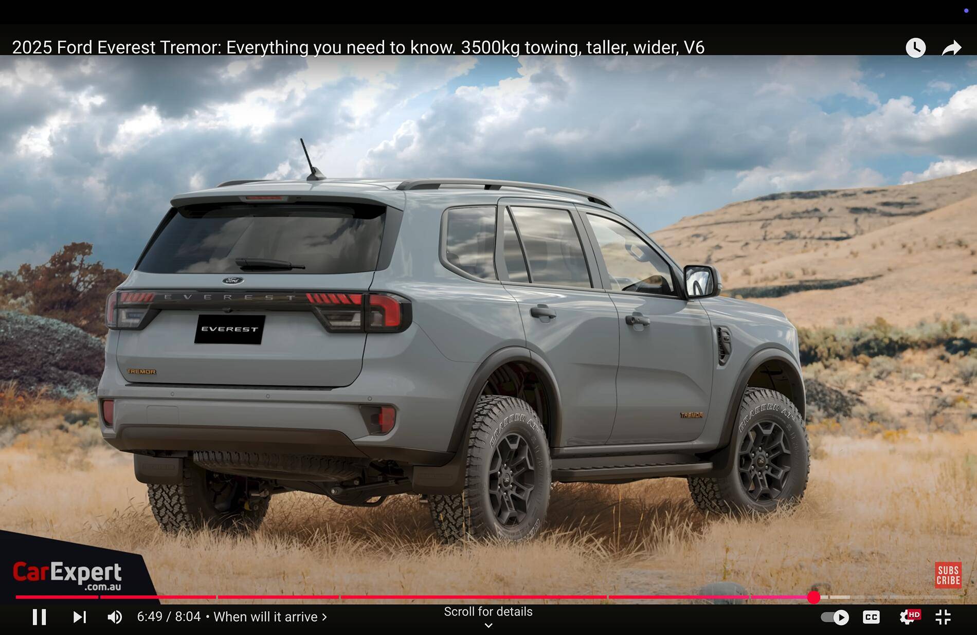 Ford Ranger Would you trade in your Ranger if they released the Everest in the US? Screenshot 2025-01-18 at 10.02.05 PM