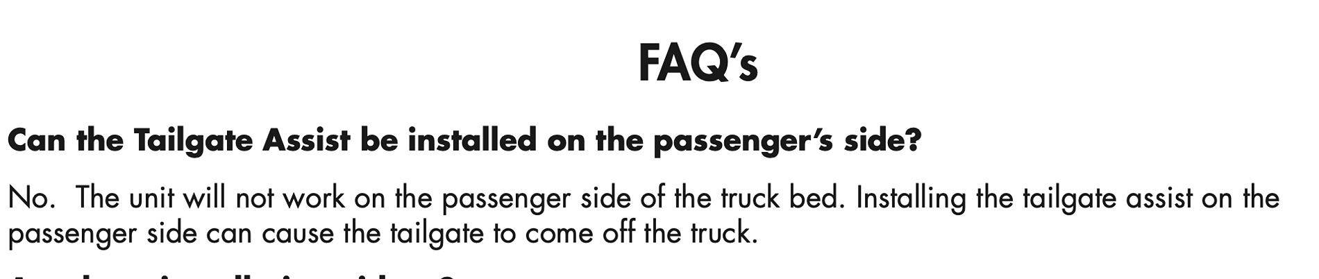 Ford Ranger Anyone install second tailgate strut? Screenshot 2025-02-23 at 13.39.38