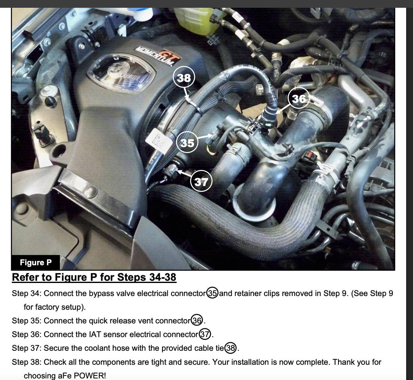 Ford Ranger Missing vent connector on 2024 XLT 2.3L? Screenshot 2025-03-29 at 6.56.11 PM
