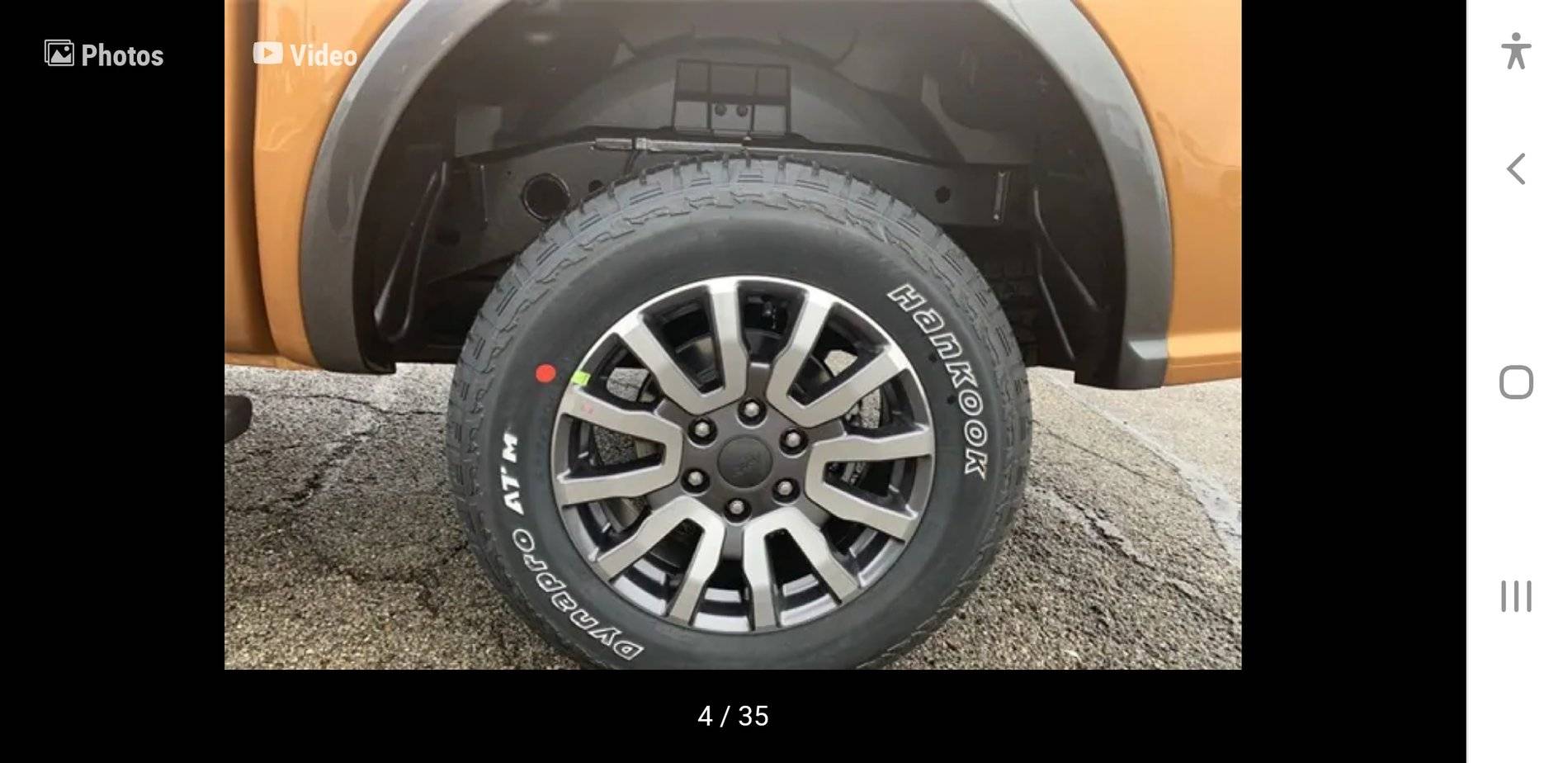 Ford Ranger Black Appearance Package ("Black Pack") Thread Screenshot_20190716-055138_Chrome