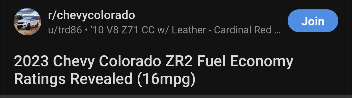 Ford Ranger If you're leaning Colorado, consider this. Screenshot_20230523-075644