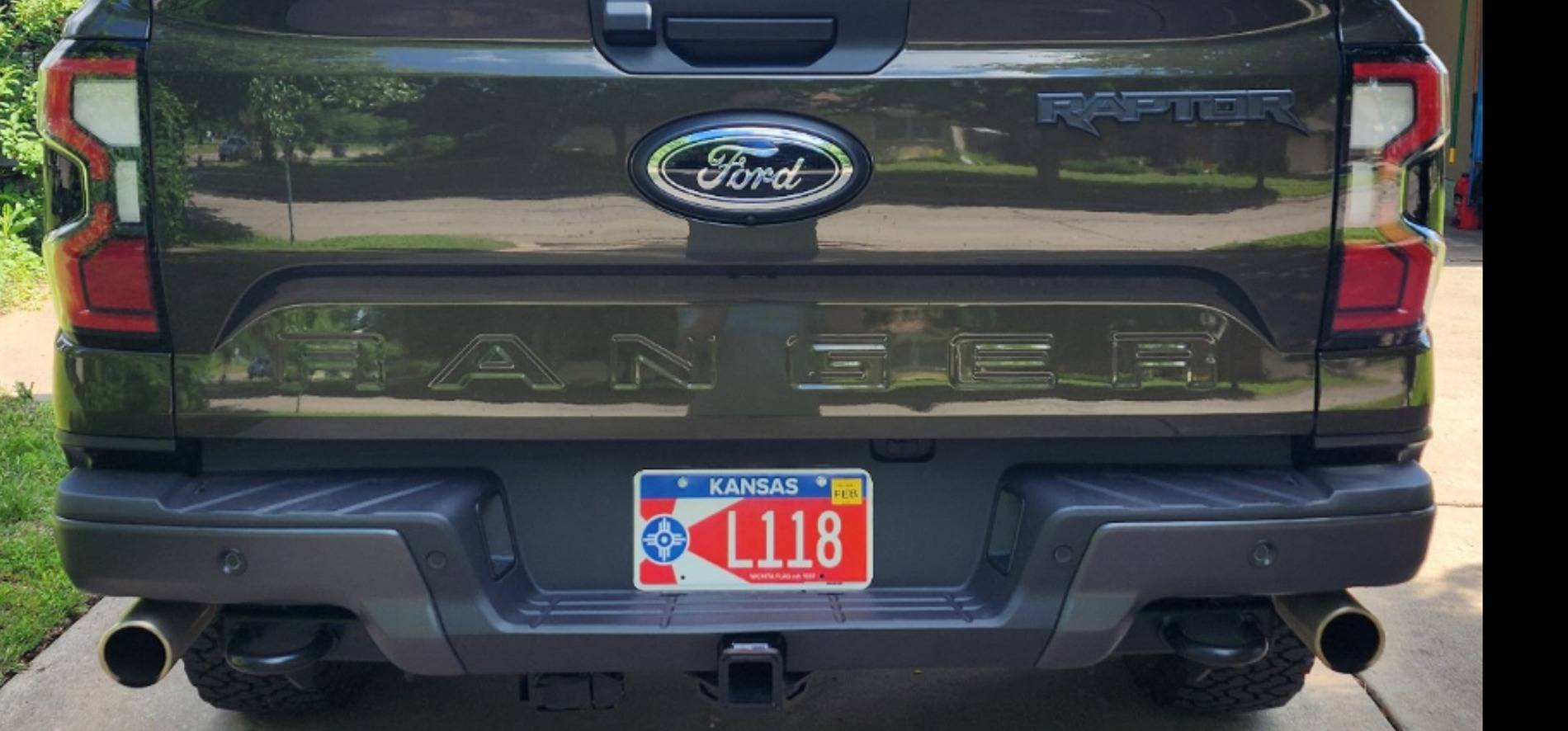 Ford Ranger What's your custom personalized license plate? Screenshot_20240531_091852_Messages